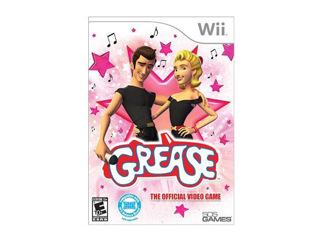 Grease wii video sale game