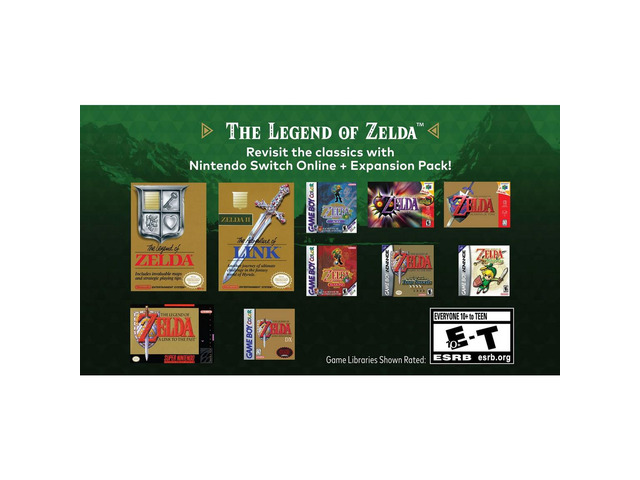 NeweggBusiness - Nintendo Switch™ Lite: Hyrule Edition with Bonus