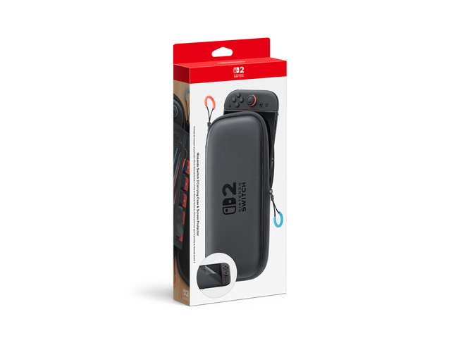 NeweggBusiness - Nintendo Switch™ 2 Carrying Case & Screen Protector