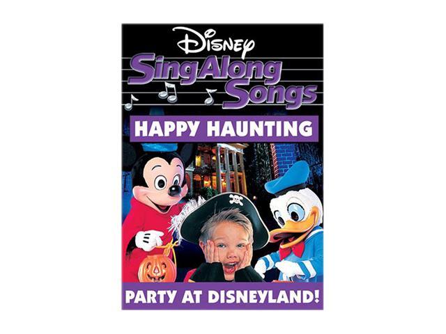 BUENA VISTA HOME VIDEO SING ALONG SONGS HAPPY HAUNTING (DVD) D50776D