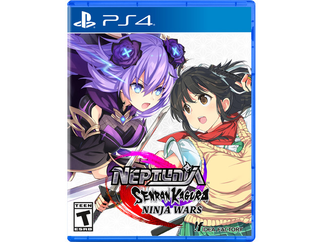 NeweggBusiness - Neptunia x SENRAN KAGURA: Ninja Wars - PlayStation 4