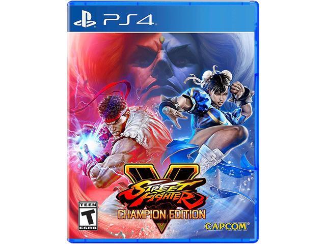 Street Fighter V Champion Edition - PlayStation 4
