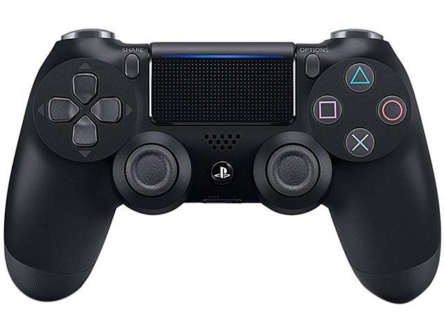 DualShock 4 Wireless Controller for PlayStation 4 - Jet Black (CUH-ZCT2)