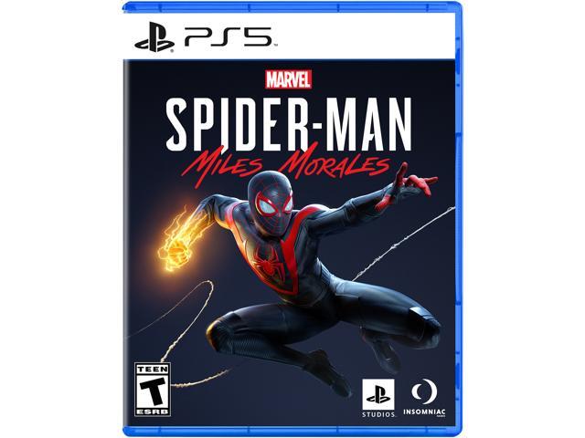 Marvel's Spider-Man: Miles Morales Launch Edition - PS5 Video Games