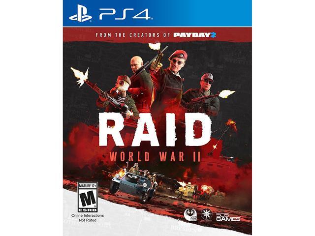 Raid: World War II - PlayStation 4