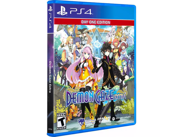 NeweggBusiness - Demon Gaze Extra Day 1 Edition - Playstation 4