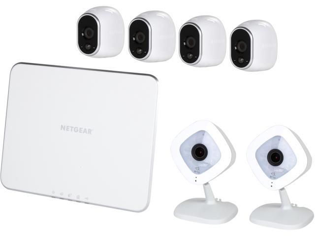 Netgear store home security