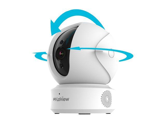 laview one pt 1080p wireless indoor surveillance camera