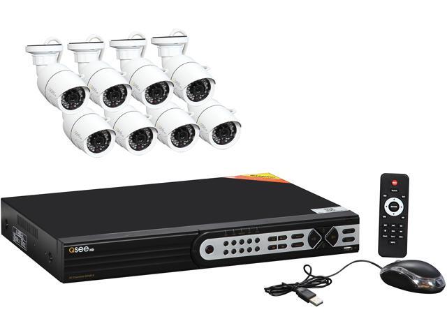 カメ　① NeweggBusiness - Q-See QT8616-8Z7 Professional 3MP PoE IP Camera
