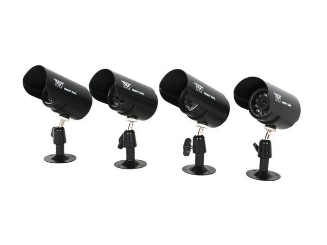 Night owl store camera 4 pack