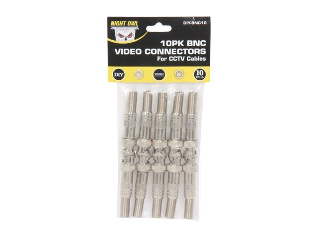 Night owl hot sale cable connectors