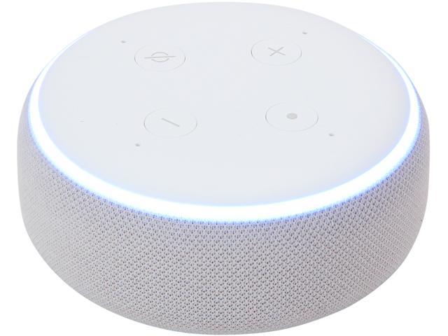 Smart Speaker with Alexa 3rd Generation Sandstone Amazon Echo Dot 