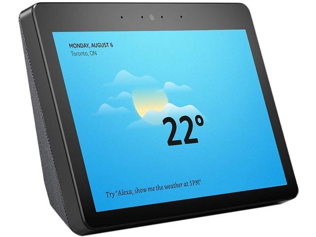 NeweggBusiness - Amazon 53-007543 Echo Show (2nd Gen) - Premium