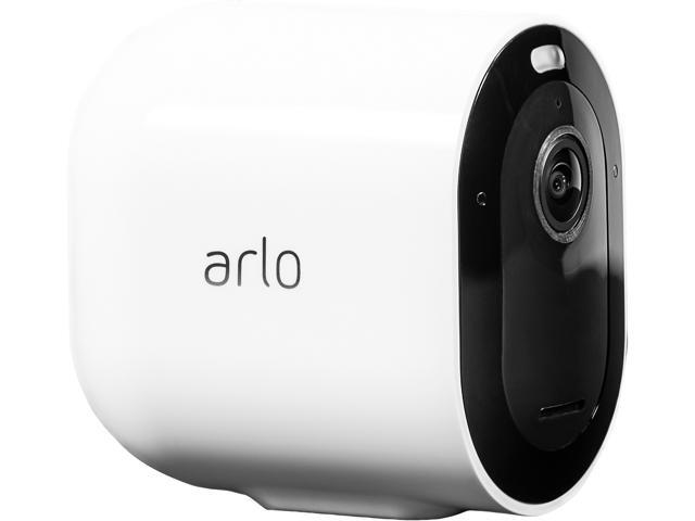 Arlo Pro 3 - Wire-Free Security Add-On Camera 2K Resolution with HDR 160° View Indoor/Outdoor Color Night Vision Spotlight 2-Way Audio