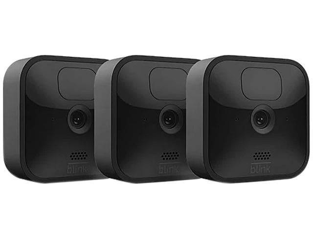 Blink - 3-cam Outdoor Wireless 1080p Camera Kit