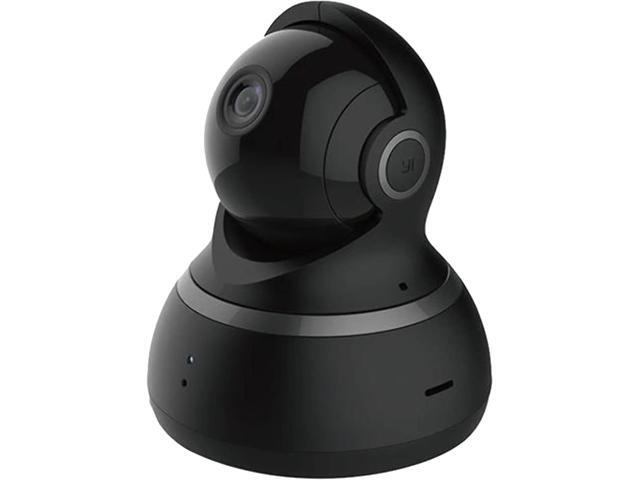 YI Dome Camera 1080p HD Pan/Tilt/Zoom 112° Wide-angle 2-way Audio Wireless 360° Complete Coverage infrared LED Night Vision Auto-Cruise 4x zoom