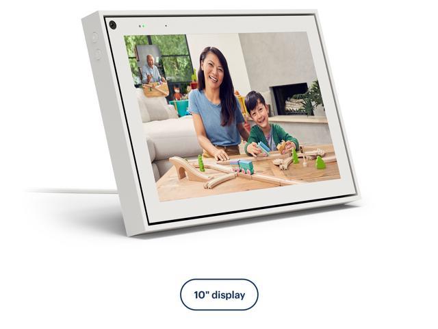 Neweggbusiness Facebook Portal Smart Video Calling 10 Touch Screen Display With Alexa White