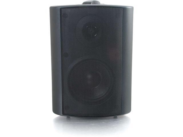 C2G 39906 4in 2-way Wall Mount Speaker -black