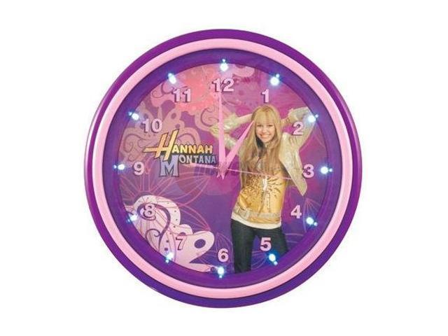 NeweggBusiness - Hannah Montana LED Clock