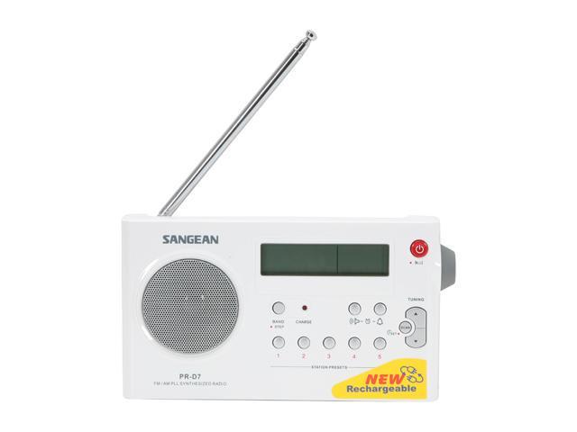 Sangean Digital AM/FM Portable Radio - PRD-7