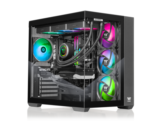 NeweggBusiness - Thermaltake LCGS View u2880-380 Gaming Desktop