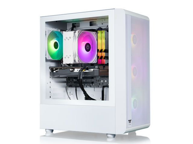 NeweggBusiness - Thermaltake LCGS Quartz i1460 Gaming Desktop