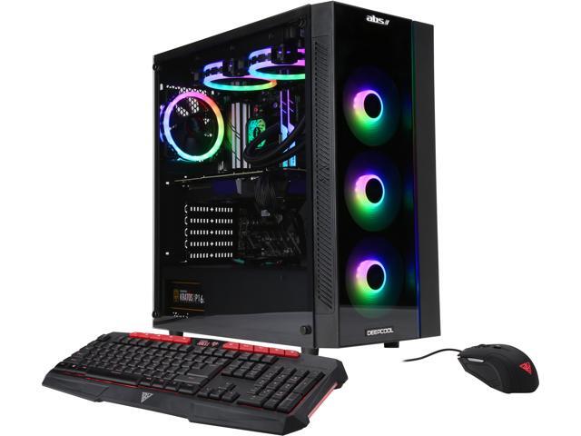 i7 9700k デスクトップPC NeweggBusiness - Open Box: ABS Mage H - Intel i7-9700K