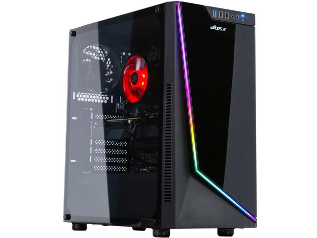 ABS Rogue H - Intel i5 9600K - GeForce RTX 2070 Super - 16GB DDR4 - 512GB SSD - Gaming Desktop PC