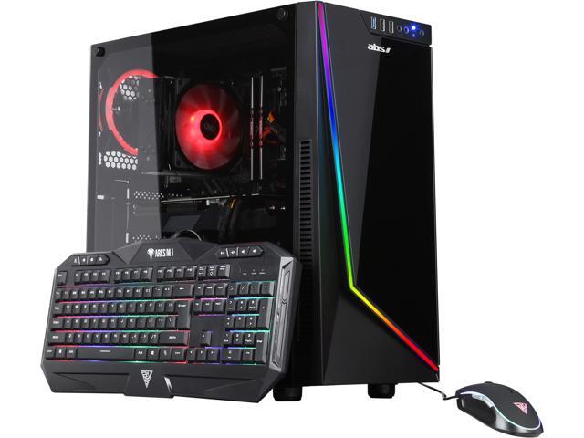 ABS Rogue H - Intel i7-9700K - GeForce RTX 2080 Super - 16GB DDR4 3000MHz - 512GB SSD - Gaming Desktop PC