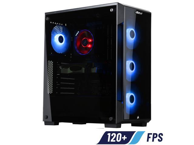 ABS iCUE T - AMD RYZEN 7 3700X - GeForce RTX 2060 Super - 16GB DDR4 - 512GB SSD - Gaming Desktop PC