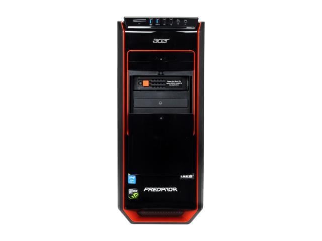 NeweggBusiness - Acer Desktop PC Predator G3 AG3-605-UR38 Intel Core i7-4770  8GB DDR3 1TB HDD NVIDIA GeForce GTX 760 Windows 8