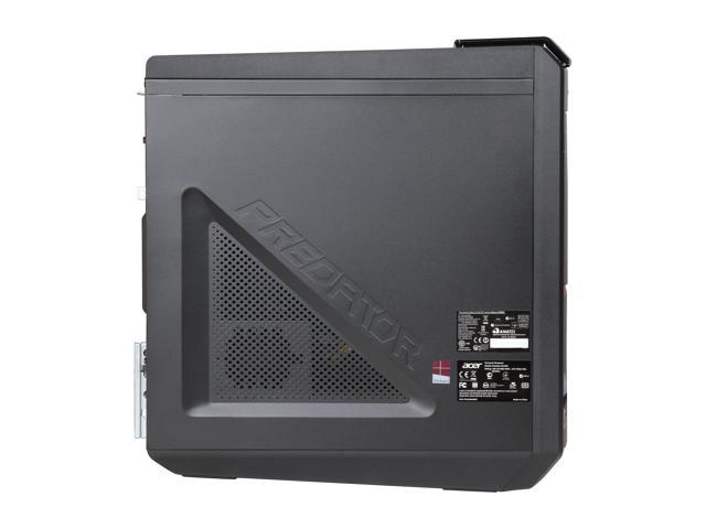 NeweggBusiness - Acer Desktop PC Predator G3 AG3-605-UR38 Intel Core i7-4770  8GB DDR3 1TB HDD NVIDIA GeForce GTX 760 Windows 8