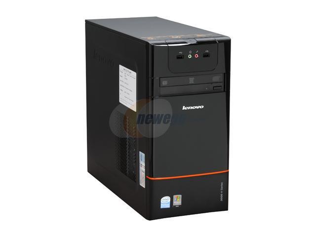 NeweggBusiness - Lenovo Desktop PC 3000 H Series H210-H3533 (57094408)  Intel Pentium E2220 3GB DDR2 320GB HDD Intel GMA 3100 Windows Vista Home  Premium