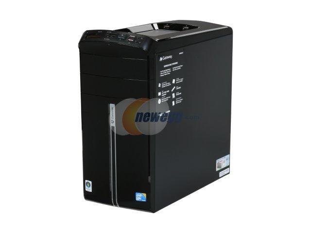 NeweggBusiness - Gateway Desktop PC DX Series DX4820-01 Intel Core