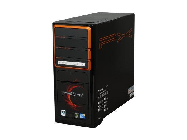 NeweggBusiness - Gateway Desktop PC FX Series FX6801-01 Intel Core