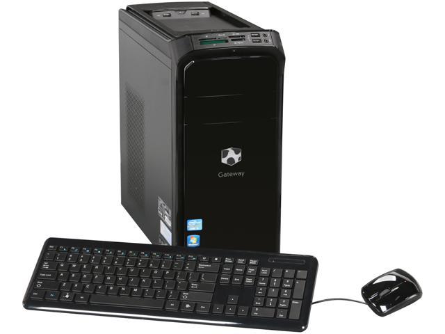 NeweggBusiness - Gateway Desktop PC DX4850-45u (PT.GBL02.018) Intel Core  i5-2300 6GB DDR3 1TB HDD Intel HD Graphics 2000 Windows 7 Home Premium  64-bit