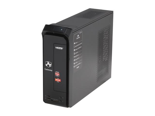 NeweggBusiness - Gateway Desktop PC SX2380-UR22 3.40GHz 8GB DDR3 1TB HDD AMD  Radeon HD 7660D Windows 8