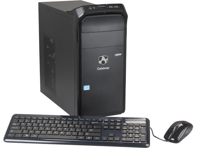 コスパPC/i5 8400/8G/GT730/SSD＋HDD/オフィス/#342 NeweggBusiness - Gateway Desktop PC DX4870-UB2C Intel Core i5-3330