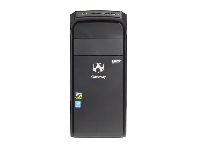 NeweggBusiness - Gateway Desktop PC DX4885-UR1B Intel Core i5 4440