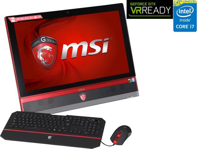 MSI AG270 All-in-One review: The MSI AG270 is a rare PC gaming all