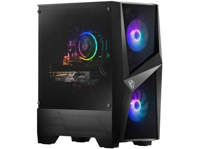 MSI Gaming Desktop CODEX R 10SI-015CA Intel Core i5 10th Gen 10400F (290 GHz) 8 GB DDR4 512 GB SSD NVIDIA GeForce GTX 1660 SUPER Windows 10 Home