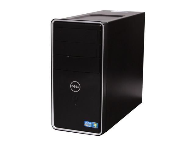 NeweggBusiness - DELL Desktop PC Inspiron 620 (i620-8024BK) Intel 