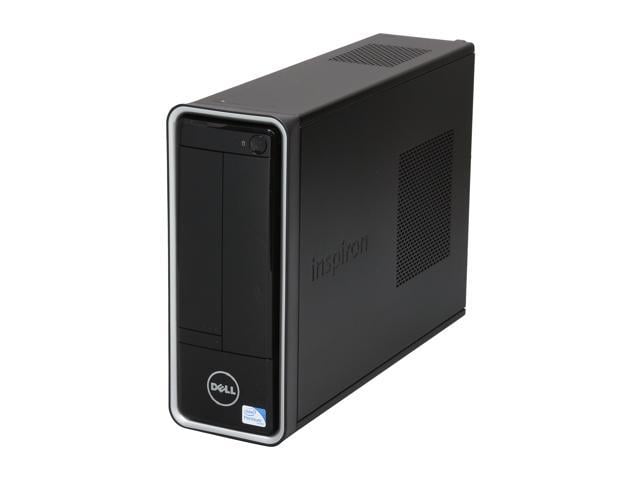 NeweggBusiness - DELL Desktop PC Inspiron 660s (i660s-1541BK) Intel Pentium  G2030 4GB DDR3 500GB HDD Intel HD Graphics Windows 8