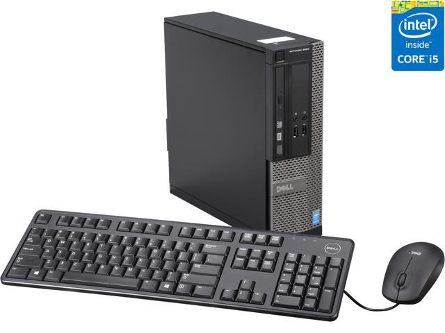 Neweggbusiness Dell Desktop Pc Optiplex 05wx1w Intel Core I5 4th