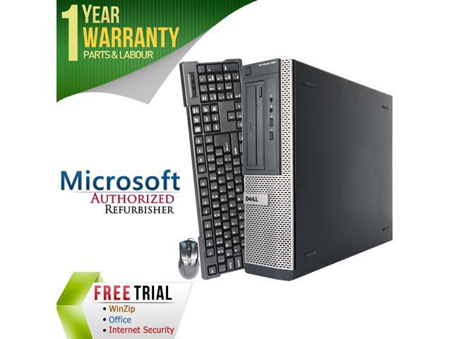 NeweggBusiness - DELL Desktop Computer 390 Intel Core i5-2400 8GB