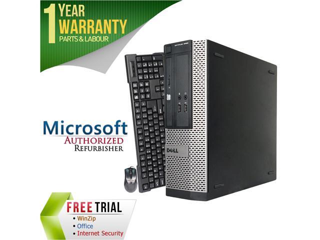 NeweggBusiness - DELL Desktop Computer OptiPlex 390 Intel Core i3
