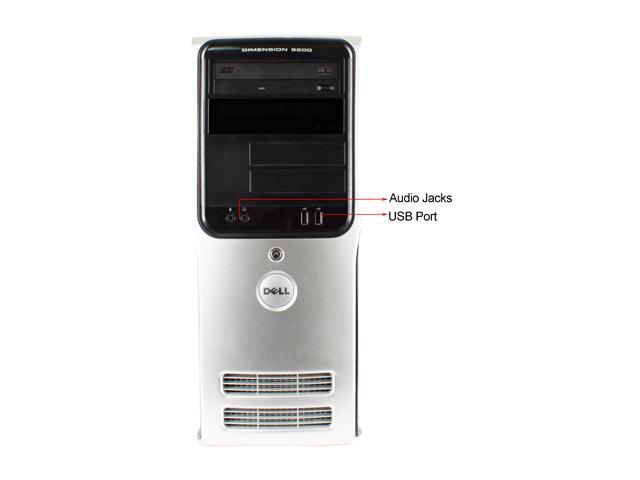 NeweggBusiness - DELL Desktop Computer Dimension 9200-Tower