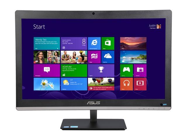 Neweggbusiness Asus All In One Pc Et2232iuk C1 Celeron J1800 2 41ghz 2gb Ddr3 500gb Hdd 21 5 Windows 8 1 64 Bit