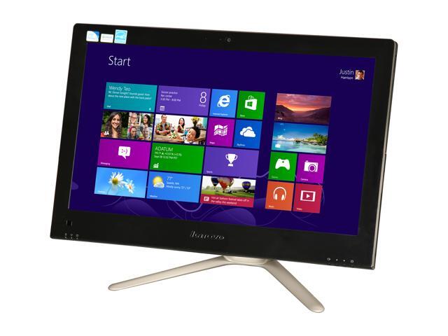Lenovo C440 デスクトップPC 21.5インチ タッチパネル Lenovo C440 57315616 Multi-Touch 21.5