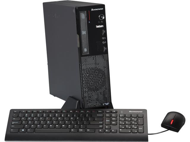 NeweggBusiness - Lenovo Desktop PC ThinkCentre E73 (10AU002PUS